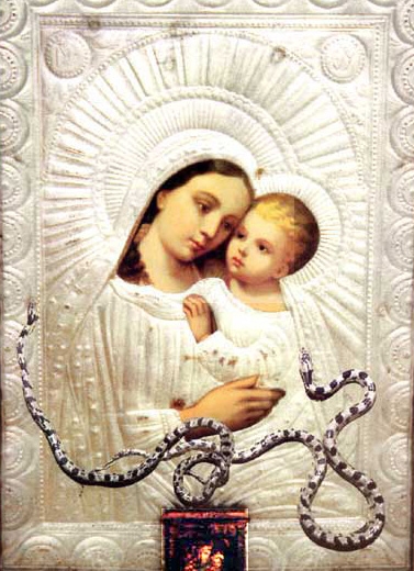 Панагия Федуса икона Божией Матери